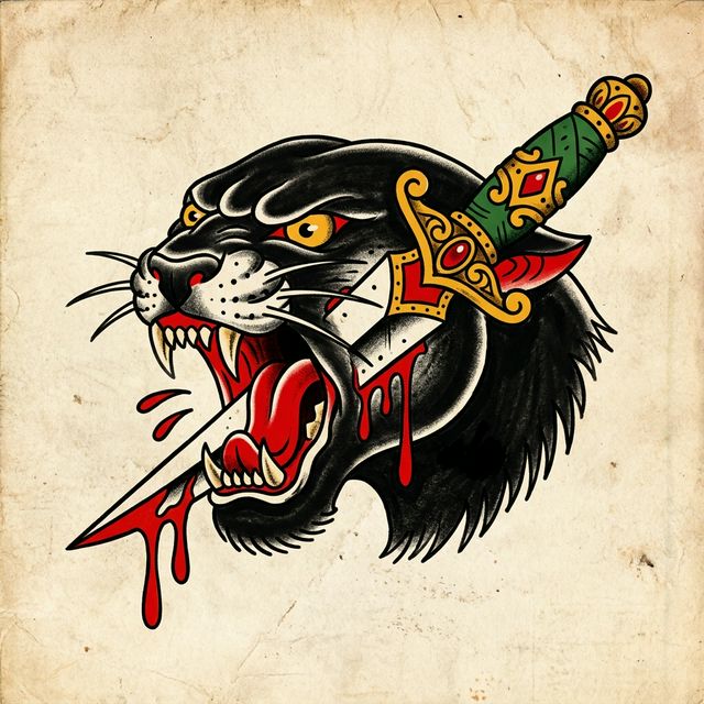 Traditional Tattoo 1